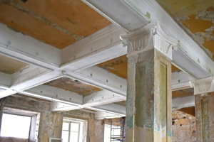 В Москве реконструируют усадьбу Бобринских