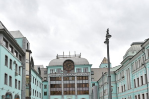 Рекреационный комплекс «Тверская Застава» у метро «Белорусская» готов на 55%