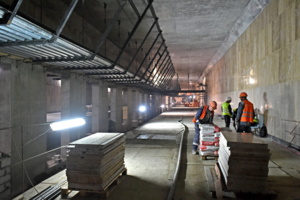 Более 20 станций метро построят в Новой Москве к 2035 году