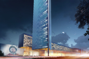 Более 12 млн кв. м недвижимости построят при реализации трех крупных проектов