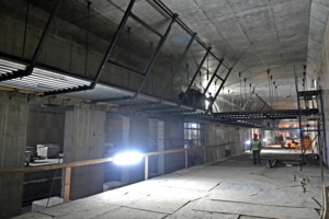 Бочкарев: основные конструкции станций юго-западного участка БКЛ готовы на 75%