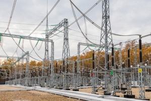 Специалисты приступили к монтажу оборудования на строящейся подстанции «Хованская» в Новой Москве