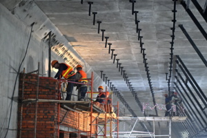 Почти все материалы на стройках столицы – российского производства