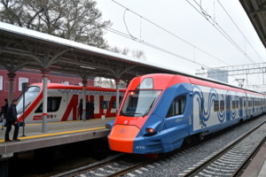 Началось строительство перехода под МЦД-1 и Дмитровским шоссе