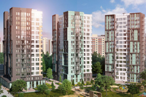 Открылись продажи в пяти корпусах ЖК «Скандинавия» в Сосенском
