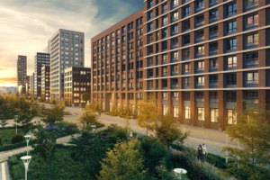 Открыты продажи квартир в новом корпусе ЖК «Квартал Домашний»