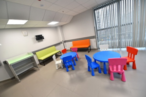 Детская поликлиника в районе Кунцево построена на 60%