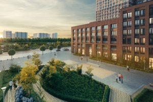 Первые дома второй очереди ЖК «Домашний» готовятся к вводу