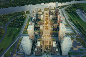 Жилой корпус в ЖК «Домашний» ввели в эксплуатацию