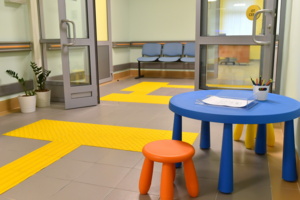 Детскую поликлинику в районе Войковский готовят к вводу