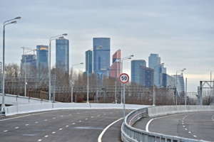 Хуснуллин: более 320 км дорог построят в столице за три года