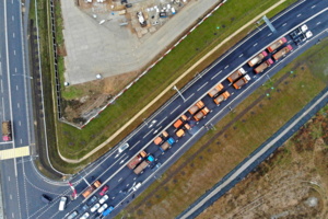 Транспортная сеть Новой Москвы расширится на 30 км в 2020 году