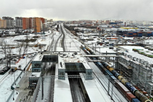 Дорогу из Щербинки до станции МЦД-2 Остафьево введут к сентябрю