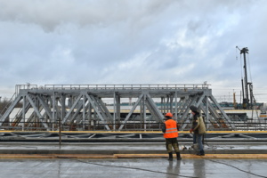 Автодорожный путепровод построят на Ленинградском шоссе