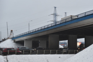 Для съезда с Калужского шоссе в Коммунарку возведут путепровод