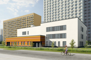 Новая Москва продолжает активно застраиваться