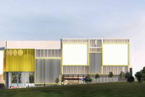 Торговый центр «ФОРТ» в Ясенево украсят витражи и лайтбоксы