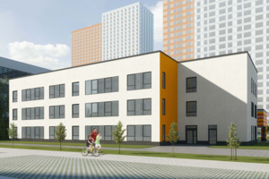 Более 30 социальных объектов планируют построить в Новой Москве