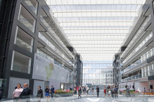 Почти 300 административно-деловых объектов построено в Москве за 10 лет