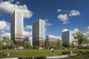 В ЖК «Дмитровский парк» ввели в эксплуатацию четыре корпуса