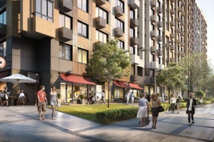 В ЖК «Южное Бунино» ввели четыре корпуса на 1600 квартир