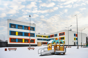 Реконструкция школы № 2073 в районе Вороново завершится в 2026 году – мэр