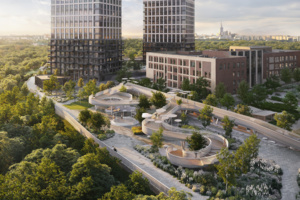 В Раменках появится общественное пространство с садом камней и зеркальным лабиринтом