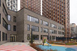 Сергей Собянин: образовательный комплекс построили на Перовском шоссе