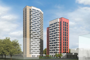 Согласован архитектурный облик двухсекционного дома по программе реновации в Рязанском районе