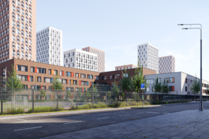 Школа на 1050 мест строится в районе Западное Дегунино – мэр