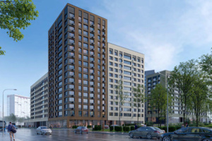 В Бескудниковском районе началось возведение дома по программе реновации