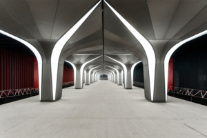 Сергей Собянин: станция «Народное Ополчение» Рублево-Архангельской линии метро готова более чем на 75%