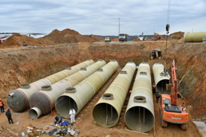 Около 70 километров водопроводов построят в Новой Москве в 2021-2023 годах