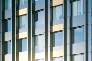 В большинстве корпусов первого этапа ЖК Balance готова кровля