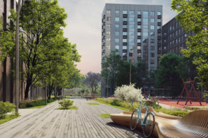 В парке на улице Окская появится 10 развивающих площадок для детей