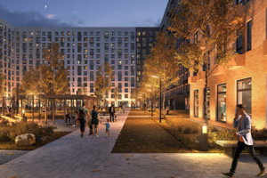 Дом на 148 квартир ввели в ЖК «Михайловский парк»