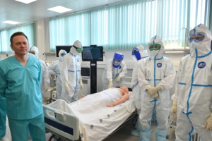 Вороновская инфекционная больница построена в рекордные сроки