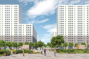 Два корпуса по реновации с подземным паркингом возведут в Ивановском