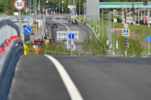 Путепровод в районе ул. Пруд Ключики связал районы Лефортово и Нижегородский