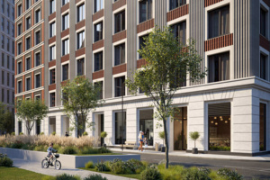 В районе Алексеевский введен второй корпус ЖК «Серебряный фонтан»