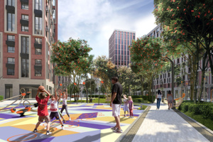 «Контрастный» дом по реновации построят в районе Перово