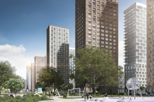 В ЗАО появится жилой район с ледовой ареной и бульваром по реновации