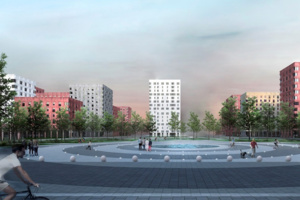 В Южном Бутово появится жилой квартал с площадью, фонтаном и ритейл-парком