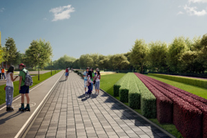 В Новой Москве появится 86 парков к 2025 году