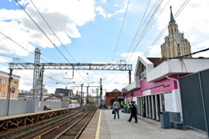 Два ж/д моста через реку Яузу построят при реконструкции участка Курская – Карачарово