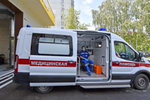 Скоропомощный комплекс ГКБ им. Буянова готов наполовину