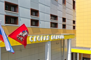 Новое здание подстанции скорой помощи в СВАО – в фотоленте