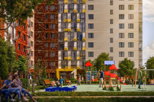 Два последних корпуса в жилом комплексе в Щербинке введут в 2025 году