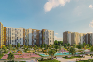 В ЖК «Алхимово» построили три корпуса на 984 квартиры