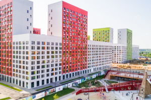 Два дома ЖК «Бунинские луга» в Коммунарке готовят к вводу